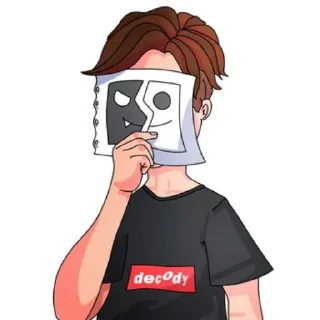 Стикер DeCody - 0