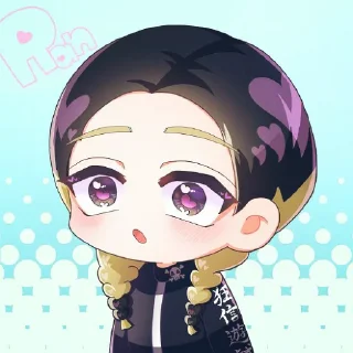Sticker Хайтани by @stikeru7777 - 1