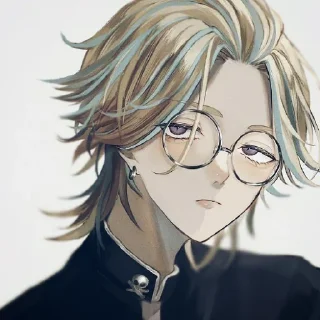 Sticker Хайтани by @stikeru7777 - 5