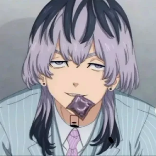 Sticker Хайтани by @stikeru7777 - 7