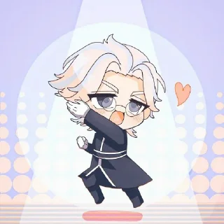 Sticker Хайтани by @stikeru7777 - 10