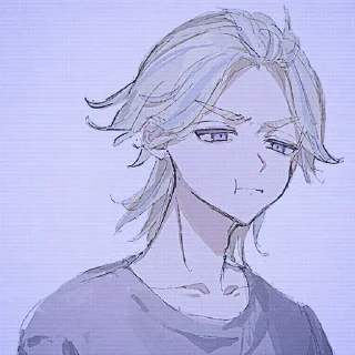 Sticker Хайтани by @stikeru7777 - 2