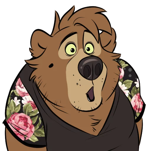 Sticker Dead Bear - 8