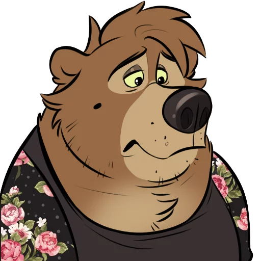 Sticker Dead Bear - 6