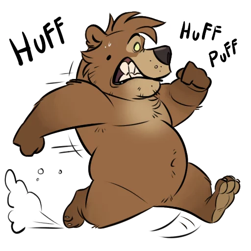 Sticker Dead Bear - 5