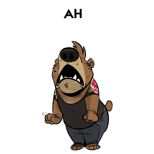 Sticker Dead Bear - 3