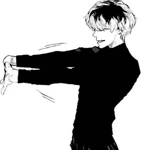 Стикер Dead inside_zxcGhoul1000-7 - 11