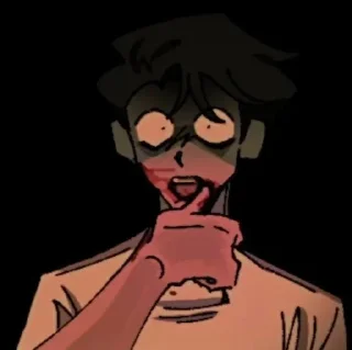 Стикер °[Dead Plate]° by @maryhuanaaaa - 4