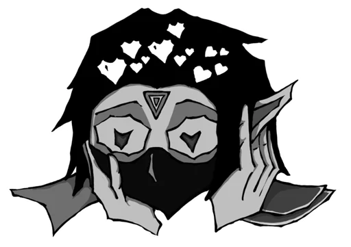 Sticker Dead Inside - 9