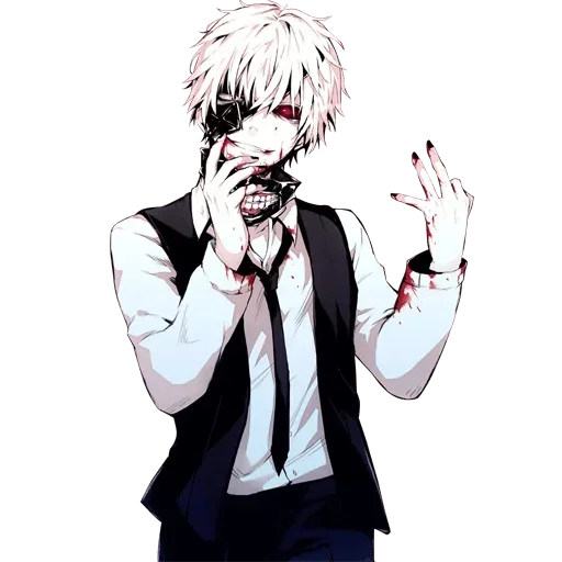 anime clothing human face