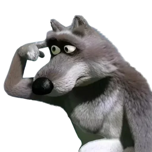 животное волк млекопитающее