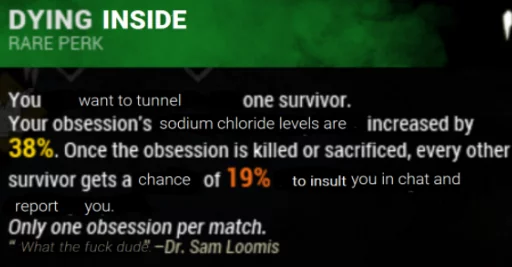 Стикер DeadbyDaylightDude - 1