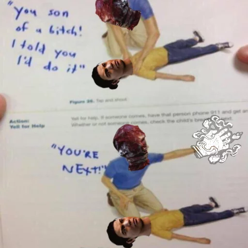 Стикер DeadbyDaylightDude - 1