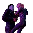 Sticker Dead by Daylight - 1