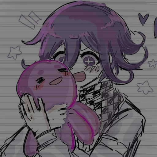 аниме иллюстрация рисование