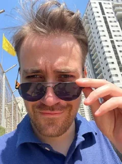 Sticker Дед долбаеб - 5