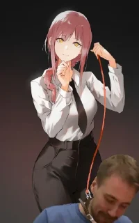 Sticker Дед долбаеб - 3