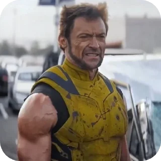 Стикер Deadpool and Wolverine ➩ @Earth928B - 10