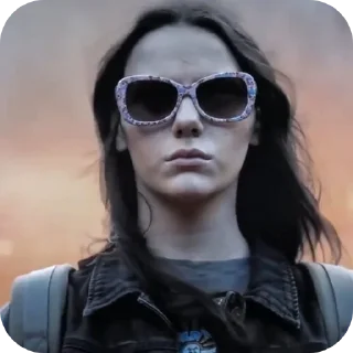 Стикер Deadpool and Wolverine ➩ @Earth928B - 1