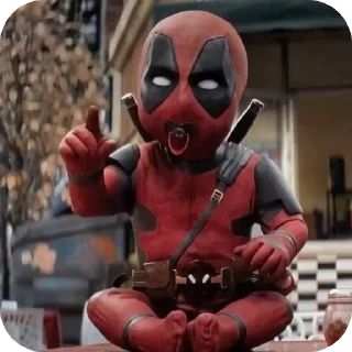 Стикер Deadpool and Wolverine ➩ @Earth928B - 8