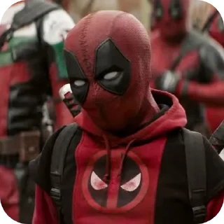 Стикер Deadpool and Wolverine ➩ @Earth928B - 9