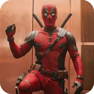 Стикер Deadpool and Wolverine ➩ @Earth928B - 3