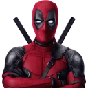 Стикер Deadpool - 6
