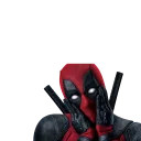 Стикер Deadpool - 4
