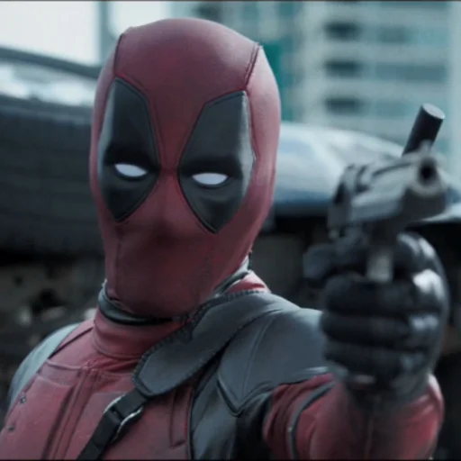 Стикер DeadpoolNotAClue - 1