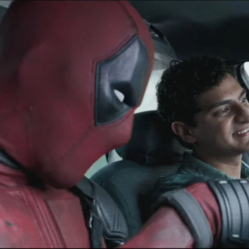 Стикер DeadpoolNotAClue - 1