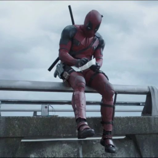 Стикер DeadpoolNotAClue - 1