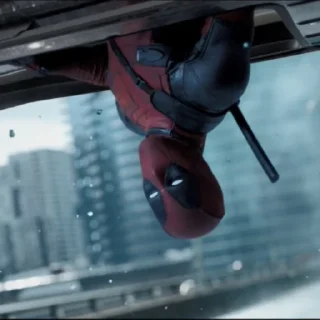 Стикер Deadpool @NotAClue - 5