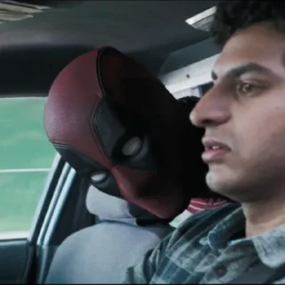 Стикер Deadpool @NotAClue - 10