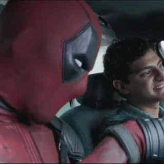 Стикер Deadpool @NotAClue - 8