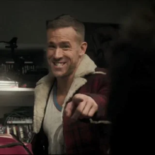 Стикер Deadpool @NotAClue - 7