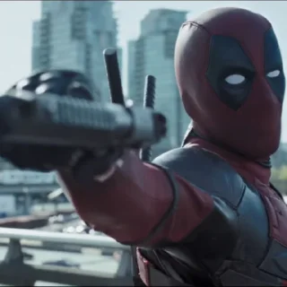 Стикер Deadpool @NotAClue - 0