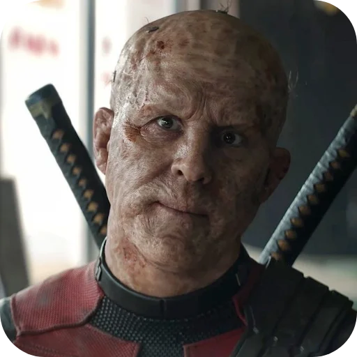 Sticker DeadpoolSticersgerip - 1