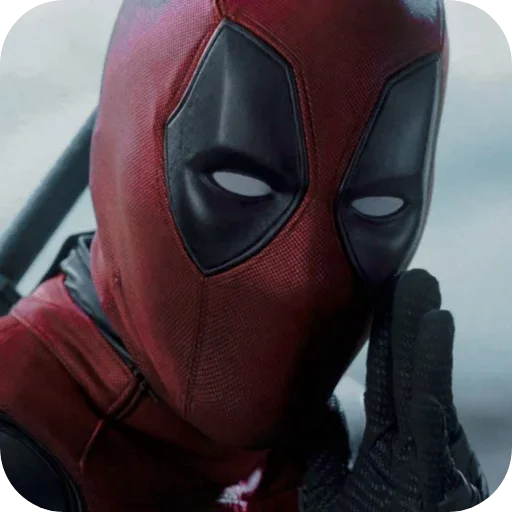 Sticker DeadpoolSticersgerip - 1