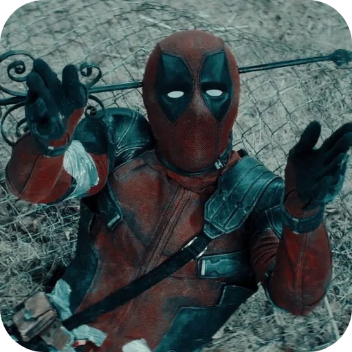 Sticker DeadpoolSticersgerip - 1