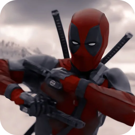 Sticker DeadpoolSticersgerip - 1