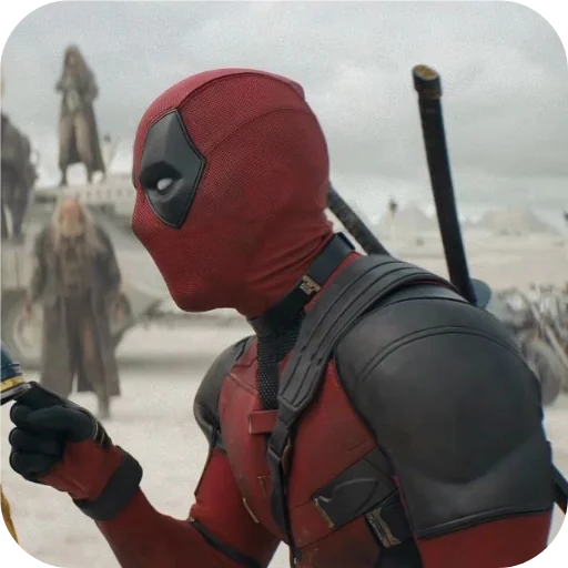 Sticker DeadpoolSticersgerip - 1