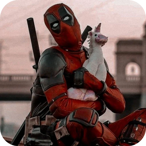Стикер DeadpoolSticersgerip - 1