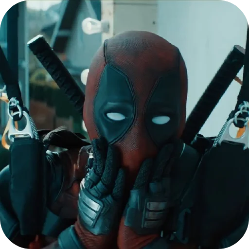 Стикер DeadpoolSticersgerip - 1