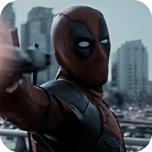 Sticker DeadpoolSticersgerip - 1