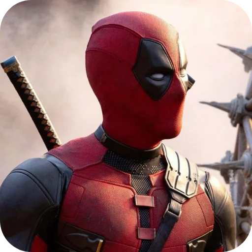 Стикер DeadpoolSticersgerip - 1