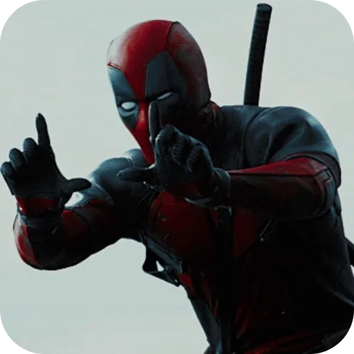 Стикер DeadpoolSticersgerip - 1