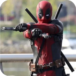 Sticker • Deadpool  • » @sticersgerip « - 3