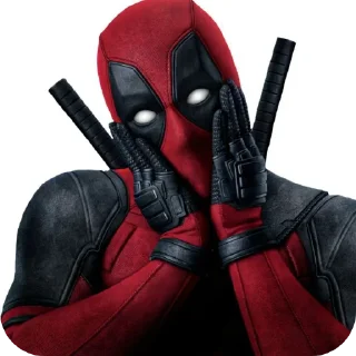 Sticker • Deadpool  • » @sticersgerip « - 1
