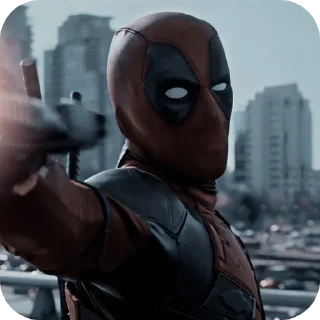 Sticker • Deadpool  • » @sticersgerip « - 4