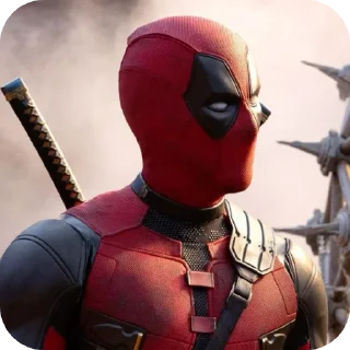 Sticker • Deadpool  • » @sticersgerip « - 2